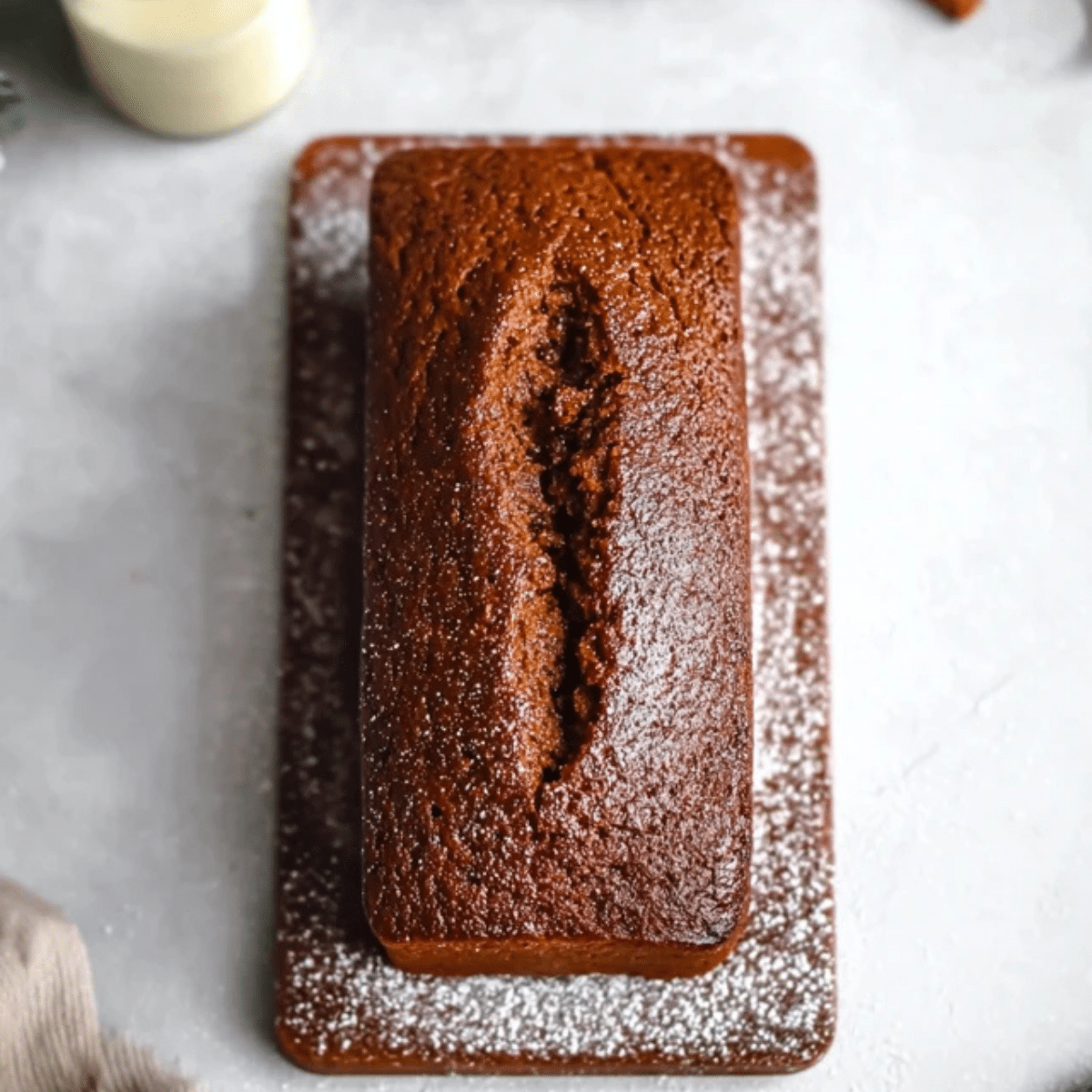 Classic Moist Gingerbread Loaf: Easy Spiced Holiday Bake